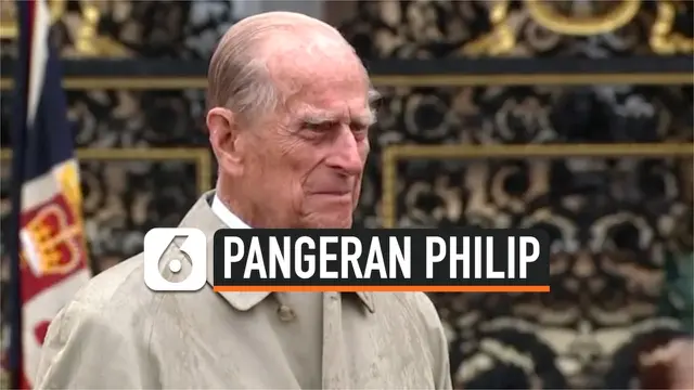 VIDEO: Prosesi Pemakaman Pangeran Philip Hanya Akan Dihadiri 30 Orang