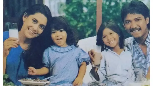 6 Potret Lawas Lydia Kandou dan Naysila Mirdad, Kompak Sejak Dulu