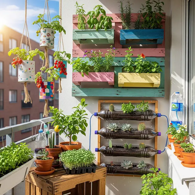 Cara Berkebun di Rumah Sempit (AI)