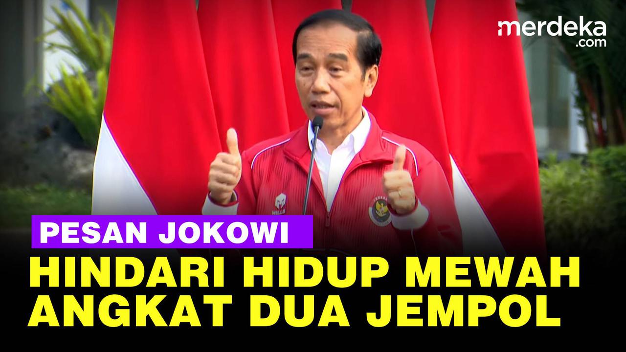 VIDEO: Jokowi Beri Hadiah Atlet ASEAN Para Games Rp325 Miliar, "Siap Bu Menkeu?"