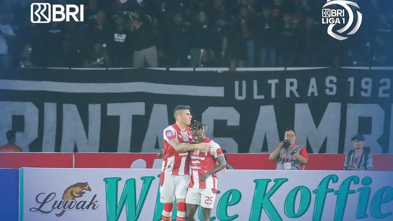 Persis Solo - Borneo FC Samarinda - BRI Liga 1 2023/2024