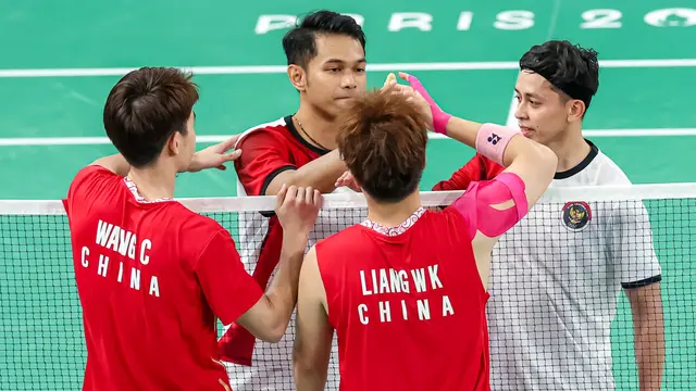 Fajar Alfian/Muhammad Rian Ardianto - Olimpiade Paris 2024 - Olimpiade Paris - Bulu Tangkis