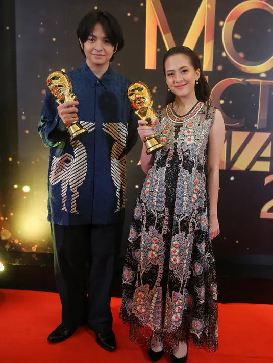 Adhisty Zara dan Angga Aldi Yunanda (Adrian Putra/Fimela.com)