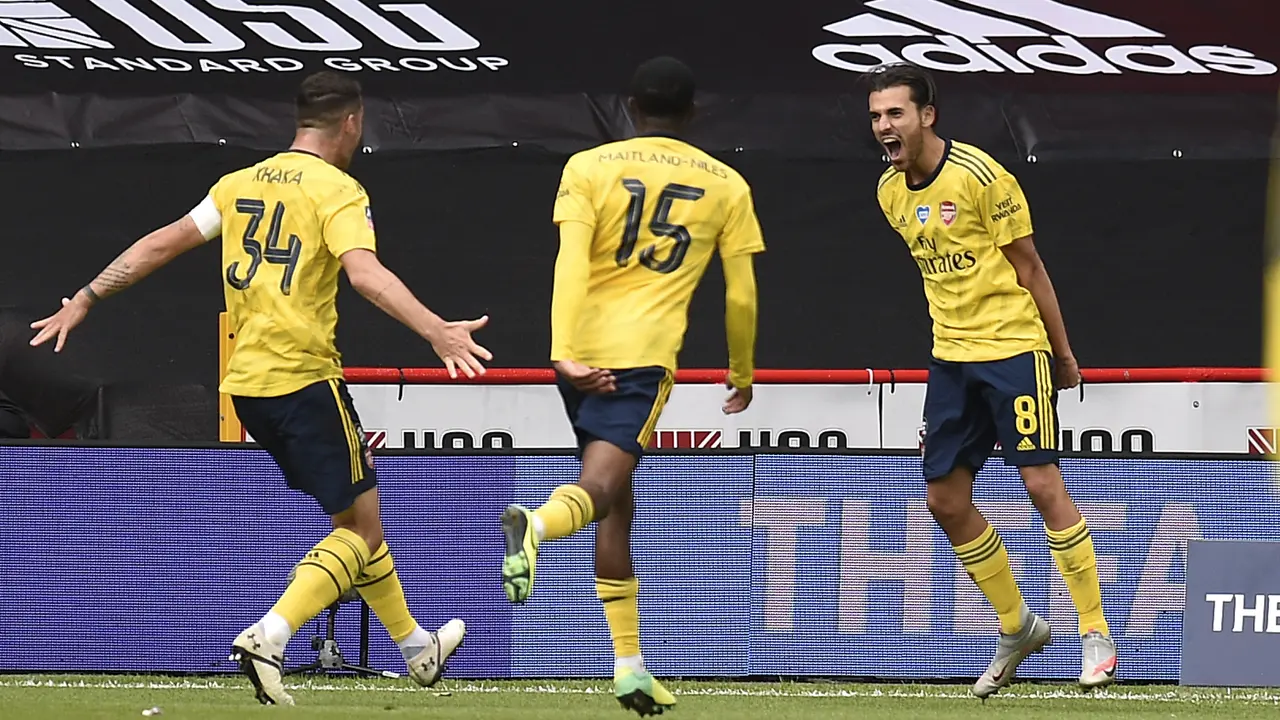FOTO: Taklukkan Sheffield United, Arsenal Melaju ke Semifinal Piala FA