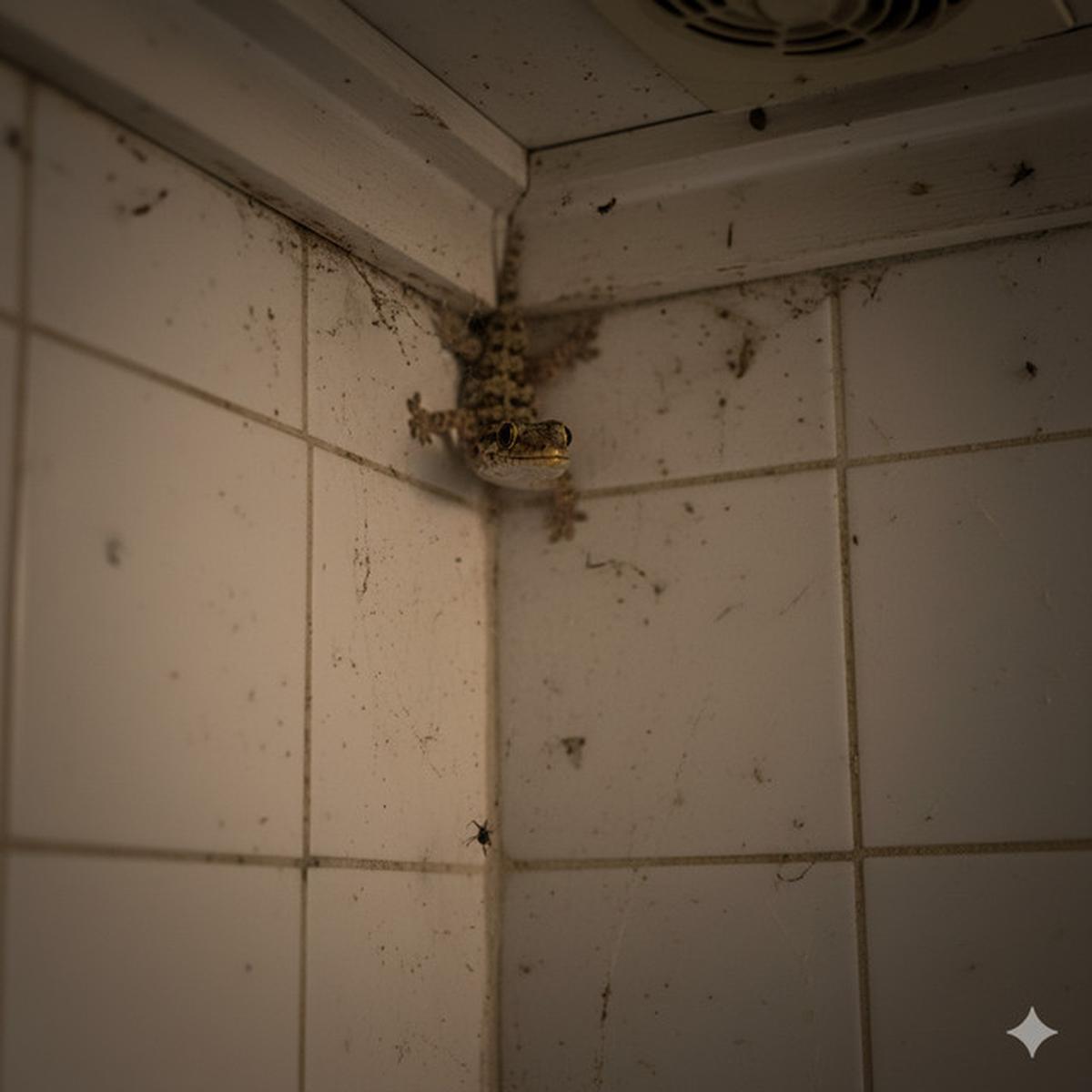 Alasan Cicak Betah di Kamar Mandi dan Cara Mengurangi Kehadirannya, Solusi untuk Rumah Lebih Bersih