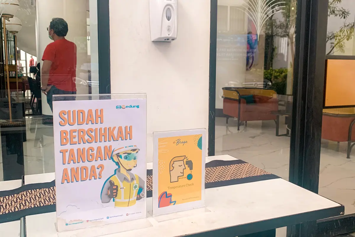 Lulus Sertifikasi CHSE Bikin Staycation Jadi Aman dan Nyaman di de Braga by ARTOTEL