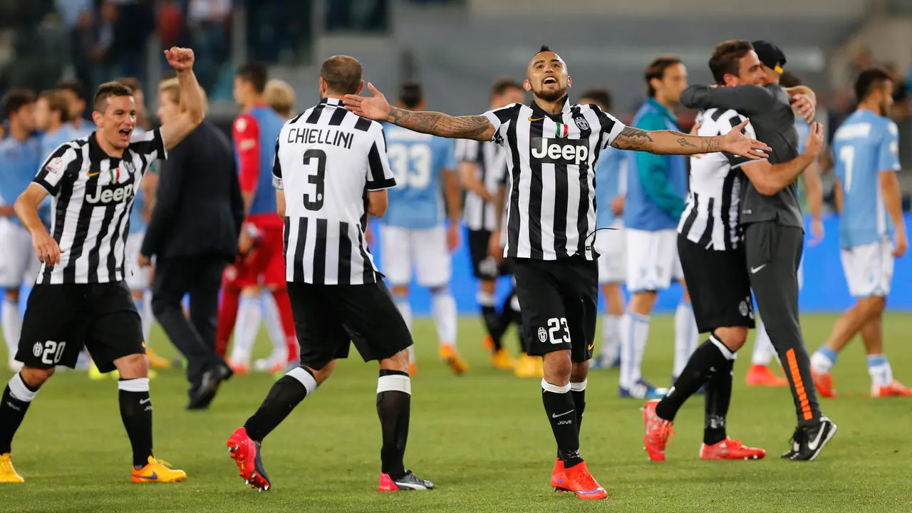 Juventus Juara Coppa Italia 