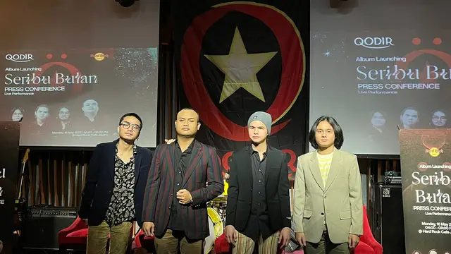 Dul Jaelani mendirikan Qodir Band