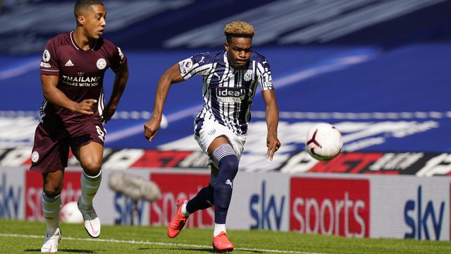 Jamie Vardy Dua Gol, Leicester City Gulung West Bromwich Albion