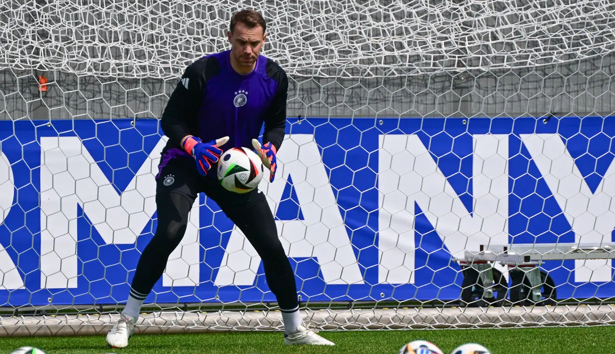 Terakhir kali Jerman dan Hungaria bertemu adalah di ajang UEFA Nations League pada September 2022. (Tobias SCHWARZ / AFP)