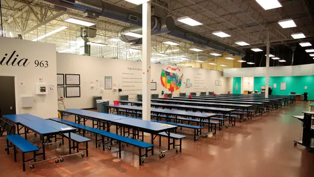 Penampungan Anak-anak Imigran Gelap di Texas