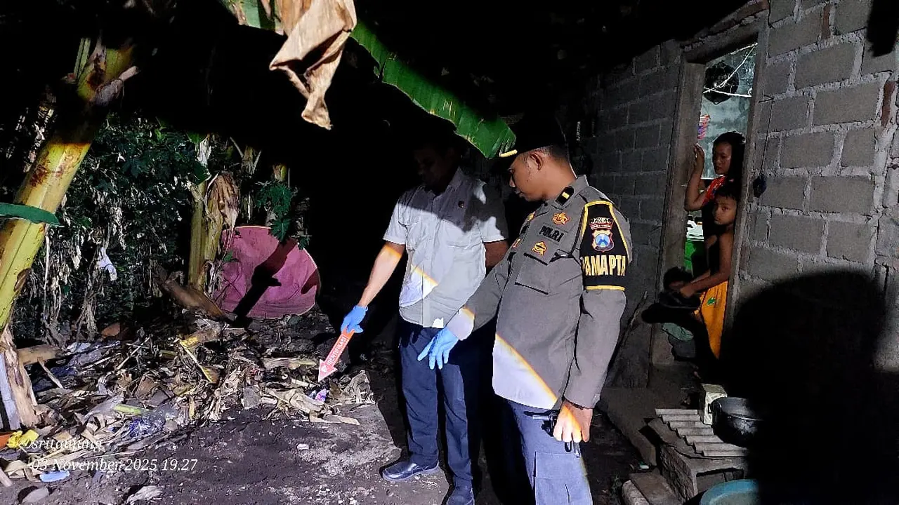 Ibu di Banyuwangi Kubur Bayi yang Baru Dilahirkan di Belakang Rumahnya