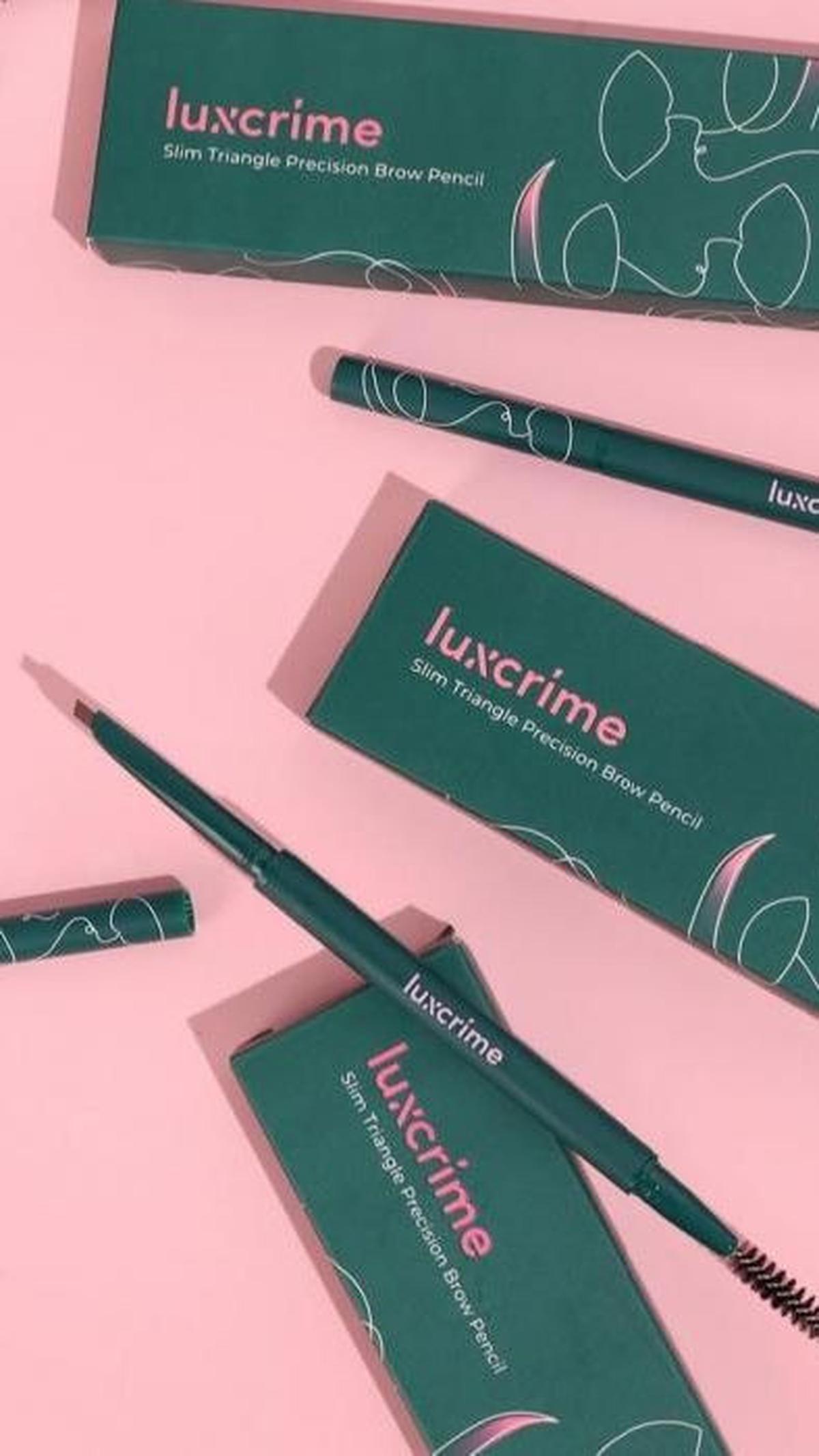 7. Luxcrime Slim Triangle Precision Brow Pencil<br>