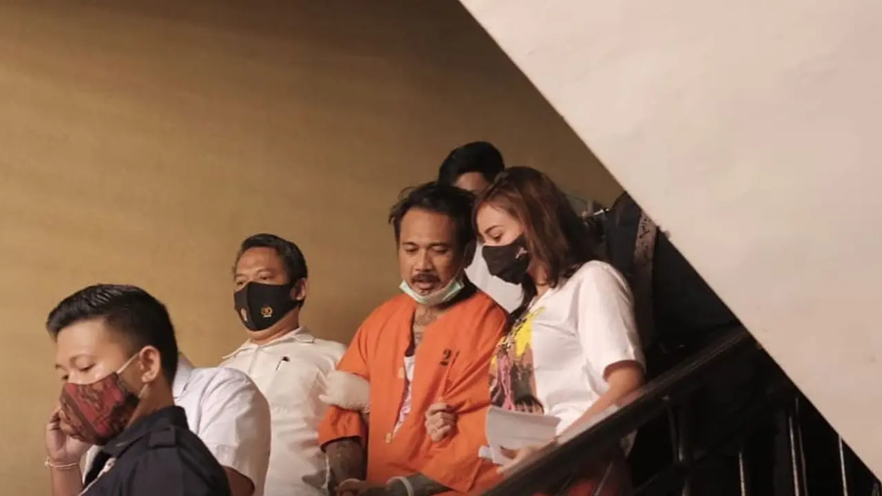 Jerinx SID dan Nora Alexandra