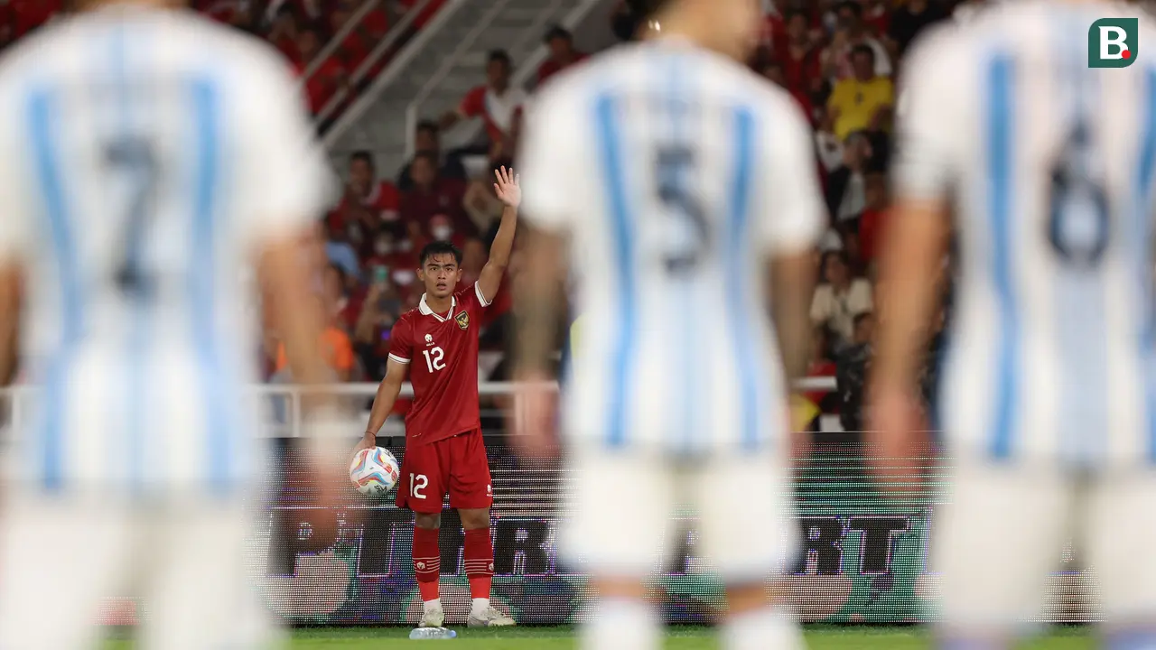 Timnas Indonesia vs Timnas Argentina FIFA Matchday 2023