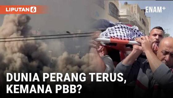 VIDEO: Perang Gaza, Sudan, dan Ukraina Jadi Sorotan Sidang Majelis Umum PBB 2024