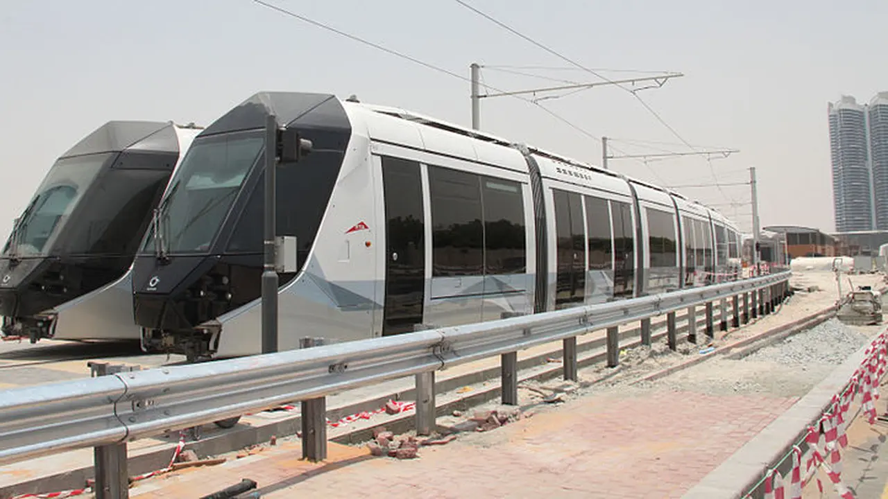 Dubai Tram