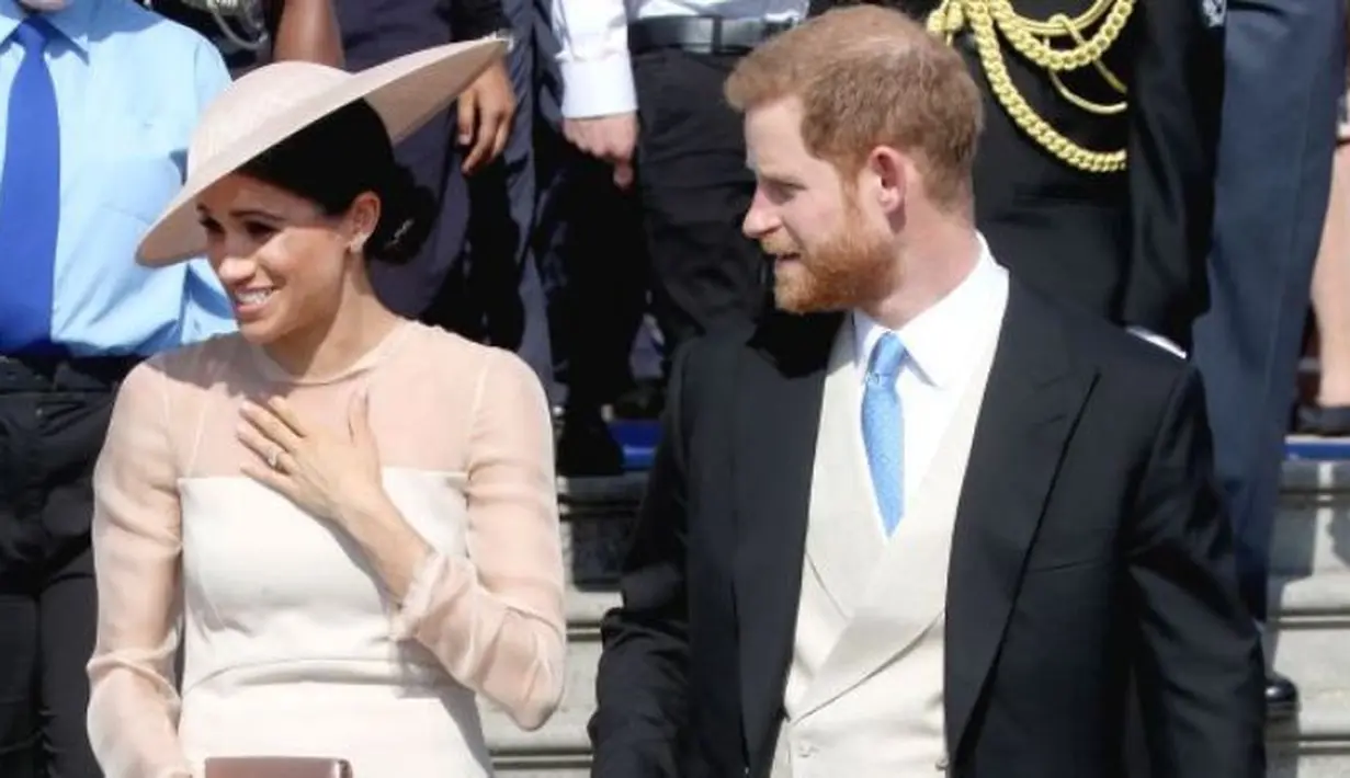 Demam Royal Wedding Meghan Markle dan Pangeran Harry memang masih terasa.(Town & Country Magazine)