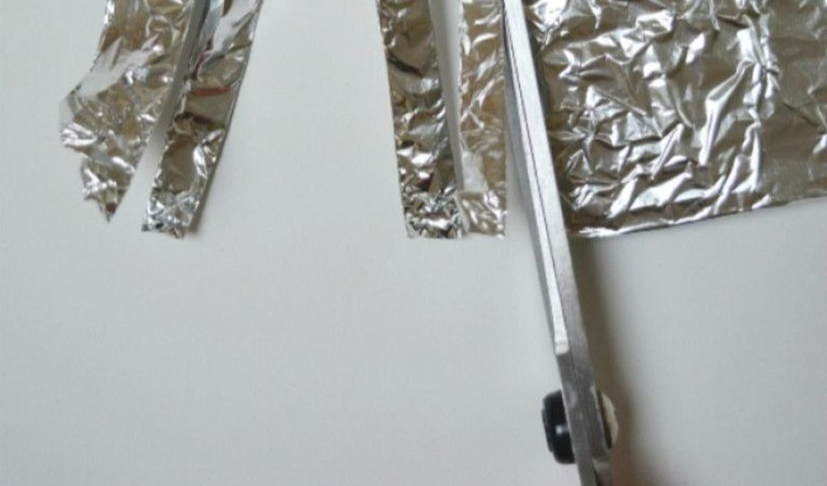 <b>Siapkan Aluminium Foil</b>