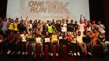 Konferensi pers One Run 10K di Jakarta hari Jumat (24/05/2024). (Dokumentasi One Run 10K)