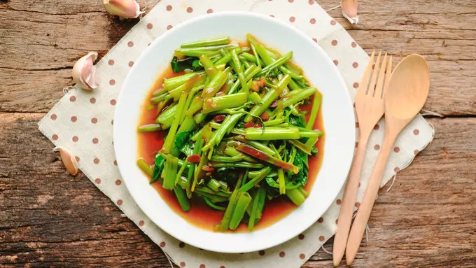 7 Resep Tumis Kangkung Ini Enak Praktis Gurih Dan Bikin Nagih