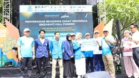 Kemenag Serahkan Beasiswa Zakat Indonesia pada 153 Mahasiswa