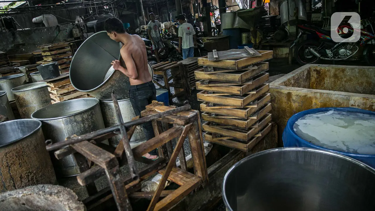 Harga Kedelai Naik, Pabrik Tahu Tempe Berhenti Beroperasi