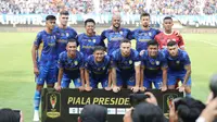 Pembukaan Piala Presiden 2024 antara Persib Bandung melawan PSM Makassar. (Bola.com/Abdul Aziz).