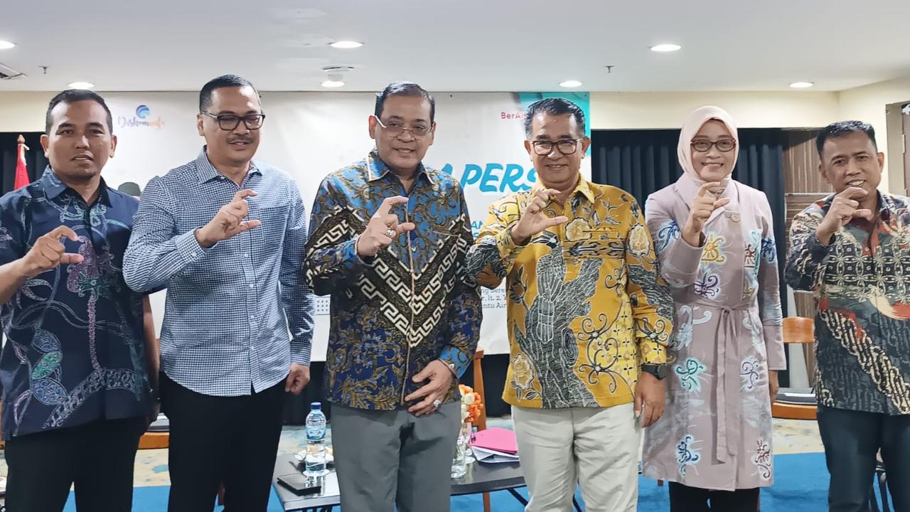 Pemprov Kaltim Sabet Peringkat II Keterbukaan Informasi Publik dan Masuk Kategori Informatif