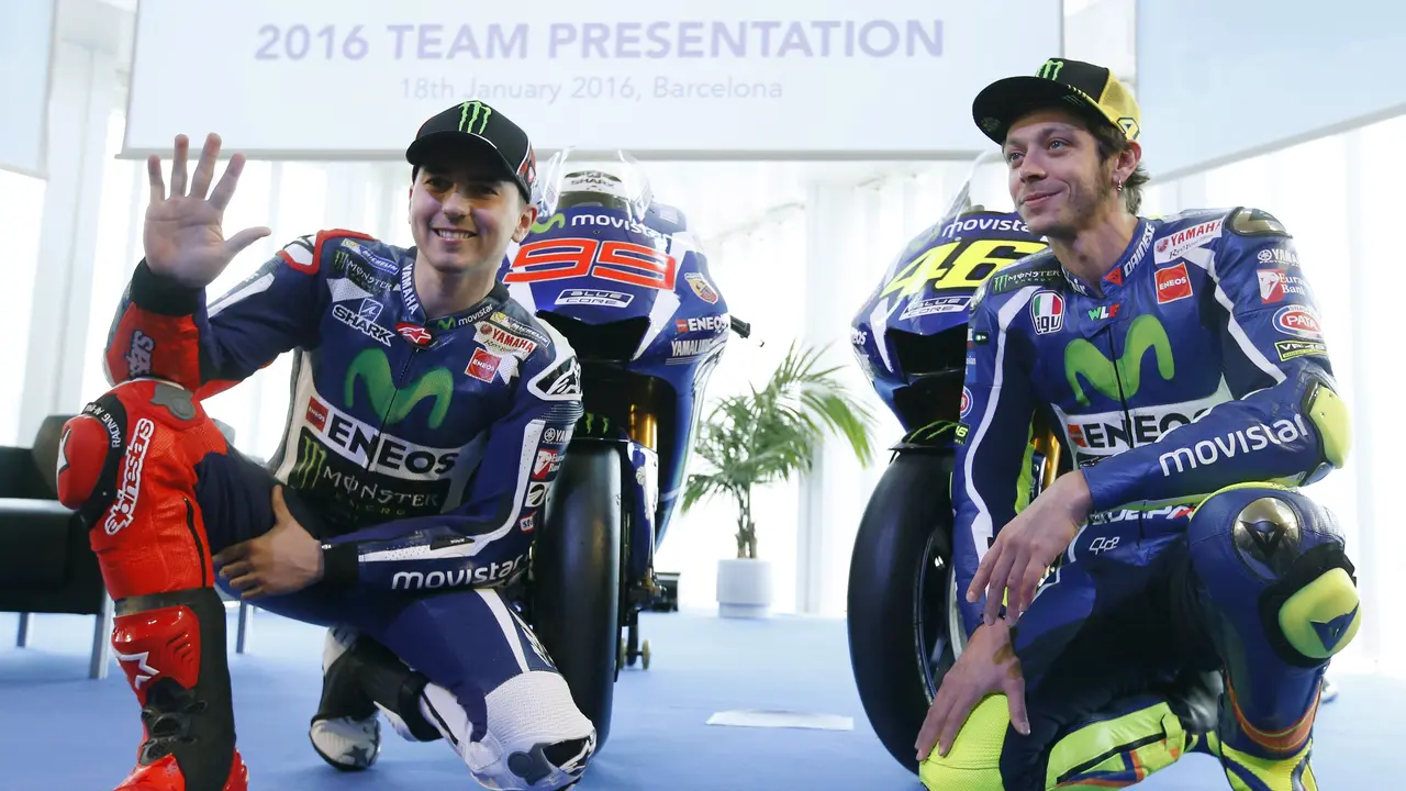 Jorge Lorenzo - Valentino Rossi