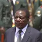 Emmerson Mnangagwa merupakan mantan tangan kanan Robert Mugabe. Ia dikenal dengan julukan 'The Crocodile'. ( AP Photo/Tsvangirayi Mukwazhi, FILE)