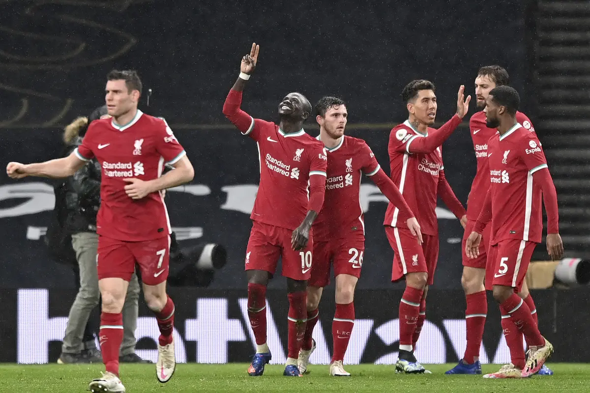 Sadio Mane, Liverpool, Tottenham Hotspur