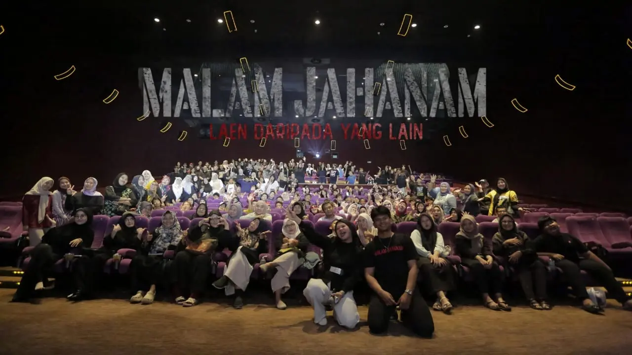 Film Malam Jahanam dijadwalkan tayang pada 19 Juni 2025, disutradarai oleh Hanny R. Saputra dan diproduseri oleh Rames RM