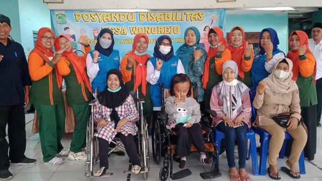 Menilik Geliat Posdilan 7, Posyandu Disabilitas Pertama di Indonesia. Foto: Linksos.