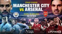 Prediksi Manchester City Vs Arsenal (Trie Yas/Liputan6.com)