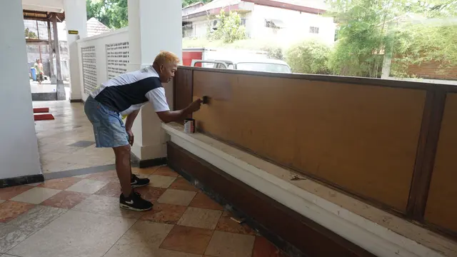 Graha Sabha Buana Renovasi Jelang Hari Pernikahan Kahiyang