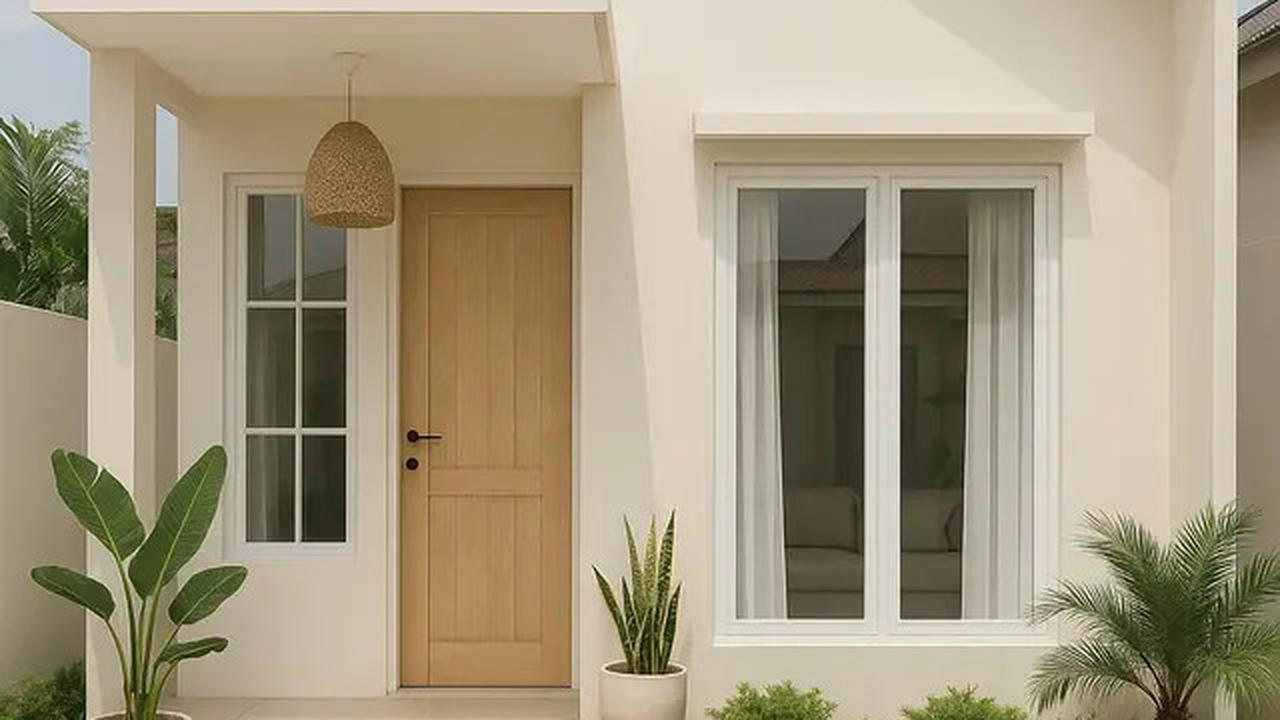 Inspirasi Upgrade Rumah Kecil yang Instagramable, 5x7 Meter pun Jadi Indah