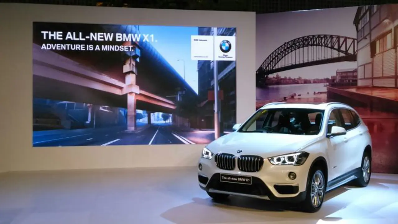 BMW X1 Bermesin 1,5 Liter Resmi Masuk Indonesia