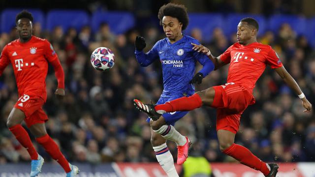 Bayern Munchen Vs Markas Chelsea