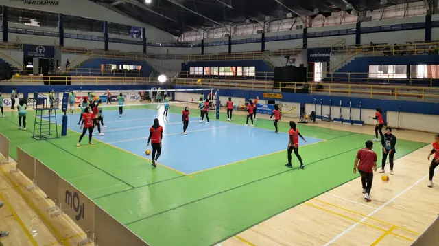Liga Voli Mahasiswa Seri Jakarta Resmi Dimulai, Pengprov PBVSI DKI Apresiasi Penyelenggara