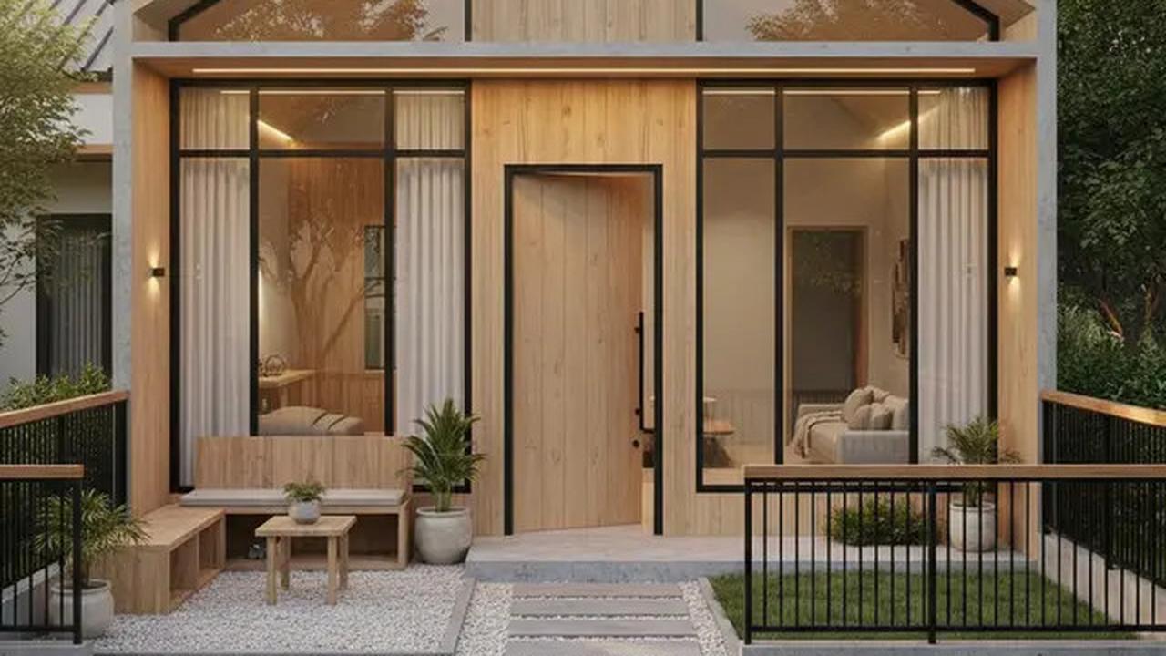 7 Desain Rumah Type 21 Minimalis Gaya Japandi Budget Rp 50 Juta, Inspirasi untuk Hunian Impian
