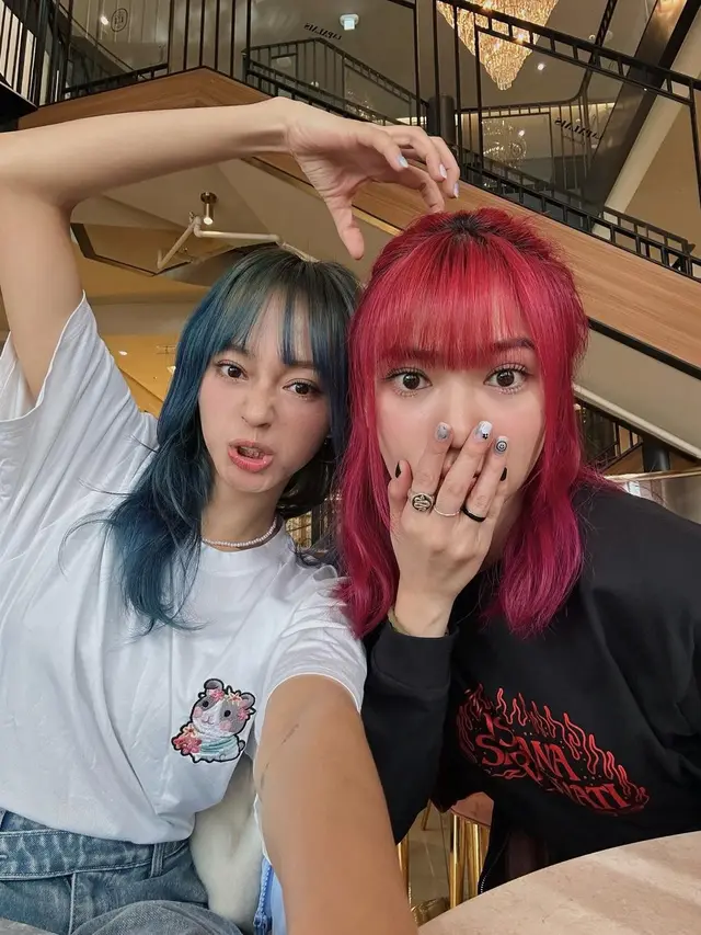 Isyana Sarasvati dan Indahkus (Instagram/isyanasarasvati)