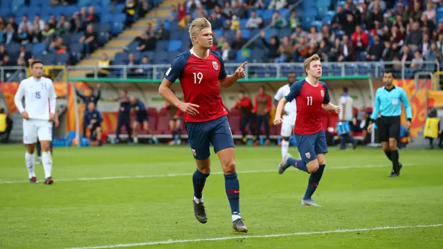 Foto: Daftar 5 Pemain Eropa Terakhir yang Jadi Top Skor pada Ajang Piala Dunia U-20, Ada Erling Haaland