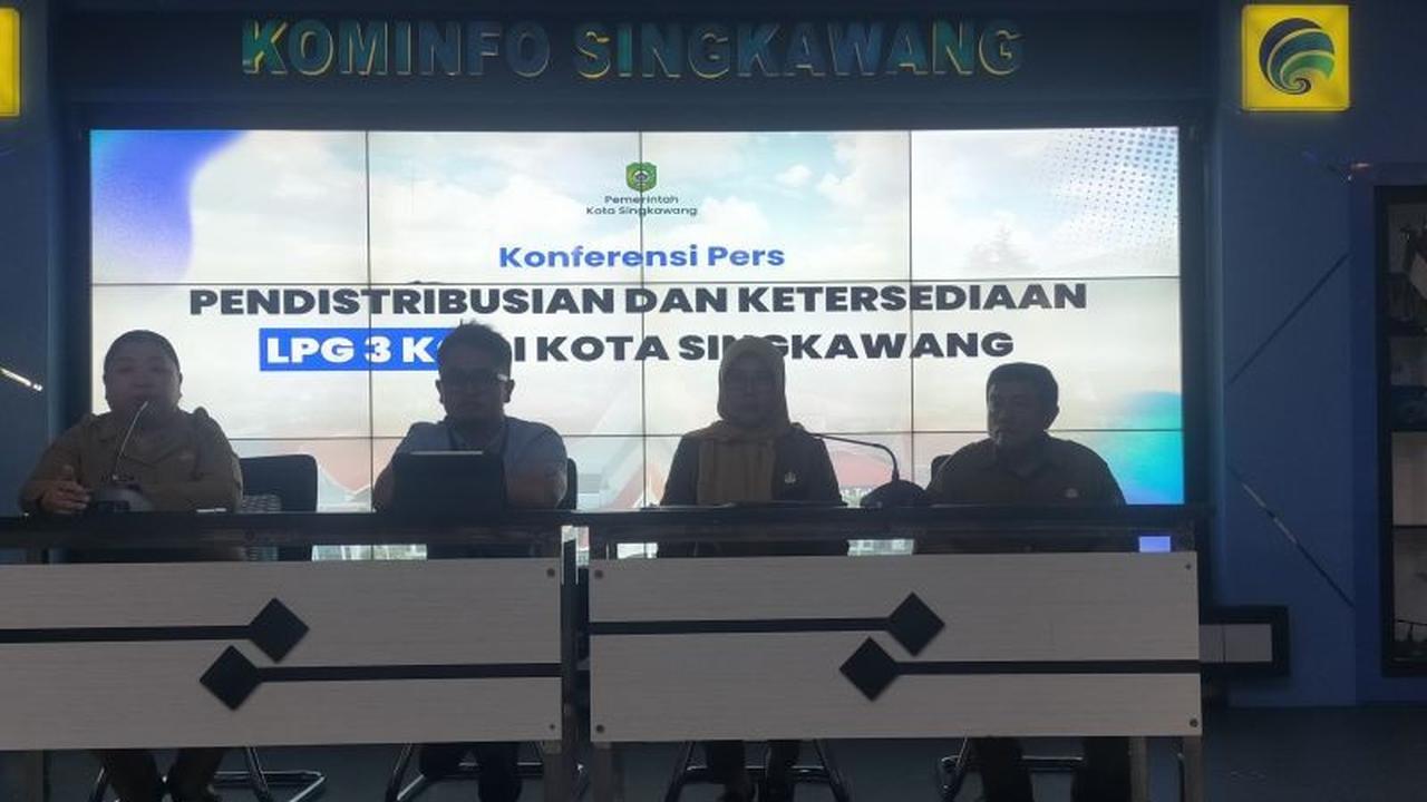 Pemerintah Kota Singkawang Maksimalkan Penyaluran LPG 3 Kg Jelang Hari Besar Keagamaan