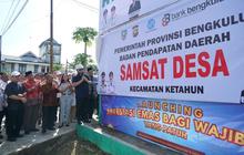 Pemprov Bengkulu Hadirkan Samsat Desa di Bengkulu Utara, Permudah Warga Bayar Pajak Kendaraan