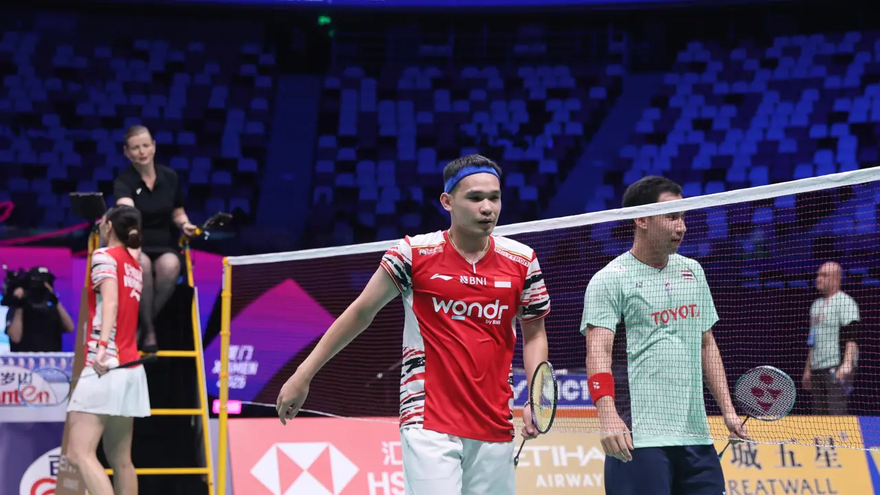 Rinov Rivaldy/Gloria Emanuelle Widjaja - Piala Sudirman 2025 - Bulu Tangkis