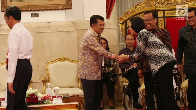 Jokowi Beri Ucapan Selamat Kepada Sri Mulyani