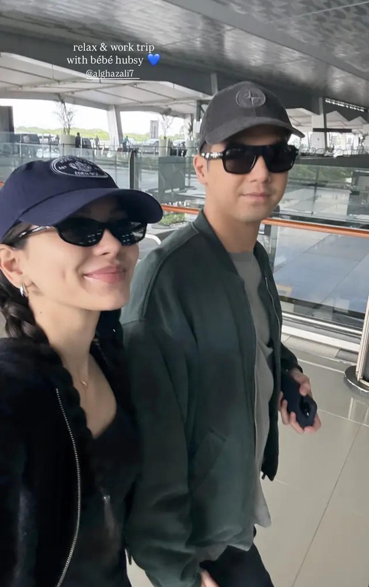 6 OOTD Alyssa Daguise Liburan Sambil Bekerja di Bali Setelah Resmi Menjadi Istri Al Ghazali, Tampil dengan Outfit Ratusan Ribu