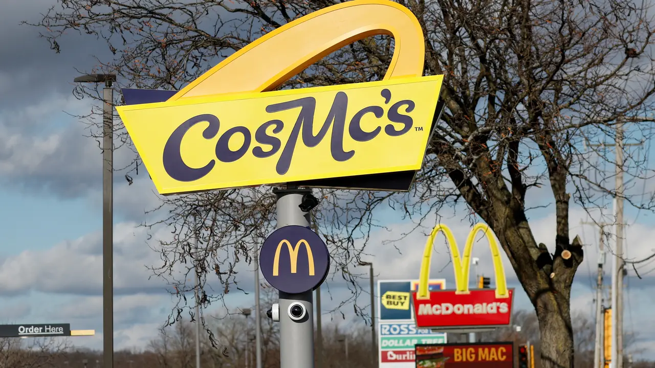 McDonald's Rilis Restoran Baru Bergaya Retro CosMc's
