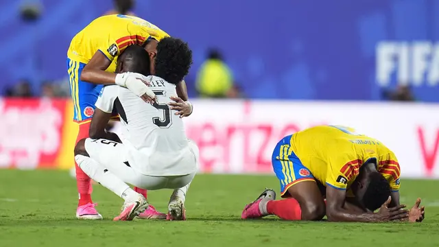 Gol Arias Antar Kolombia ke Babak 16 Besar